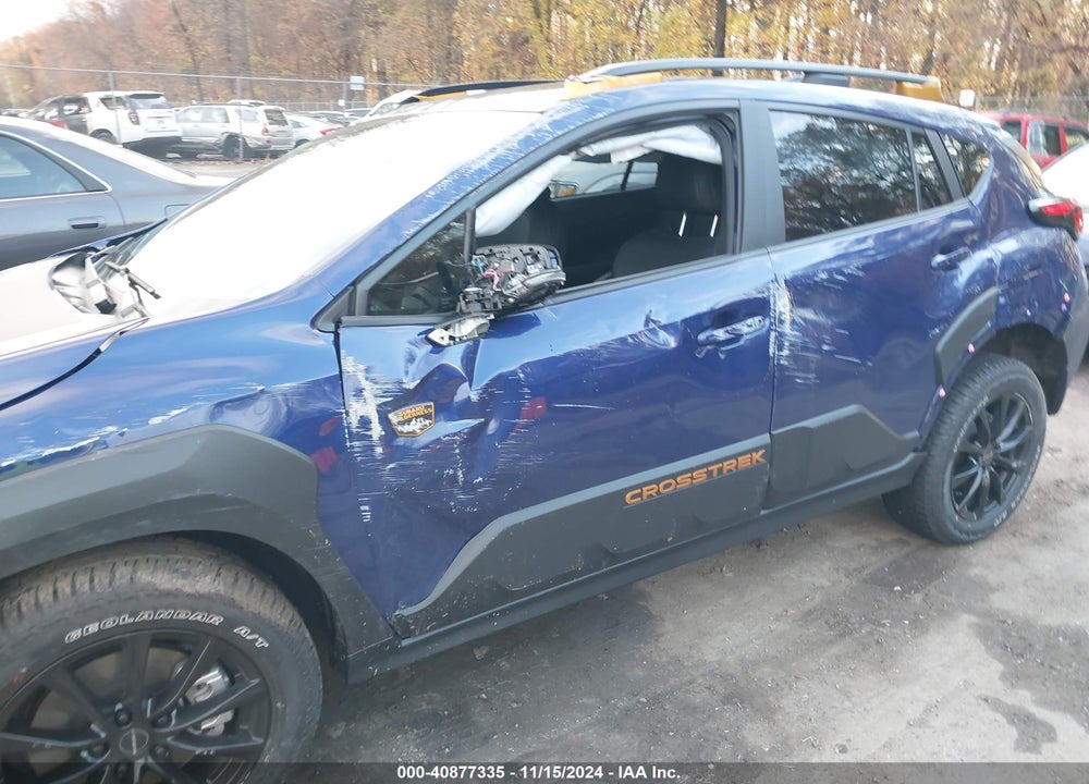 2024 SUBARU CROSSTREK WILDERNESS VIN: 4S4GUHU68R3811486