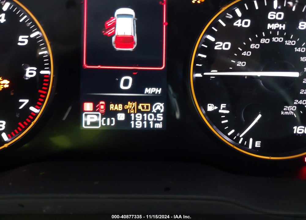 2024 SUBARU CROSSTREK WILDERNESS VIN: 4S4GUHU68R3811486