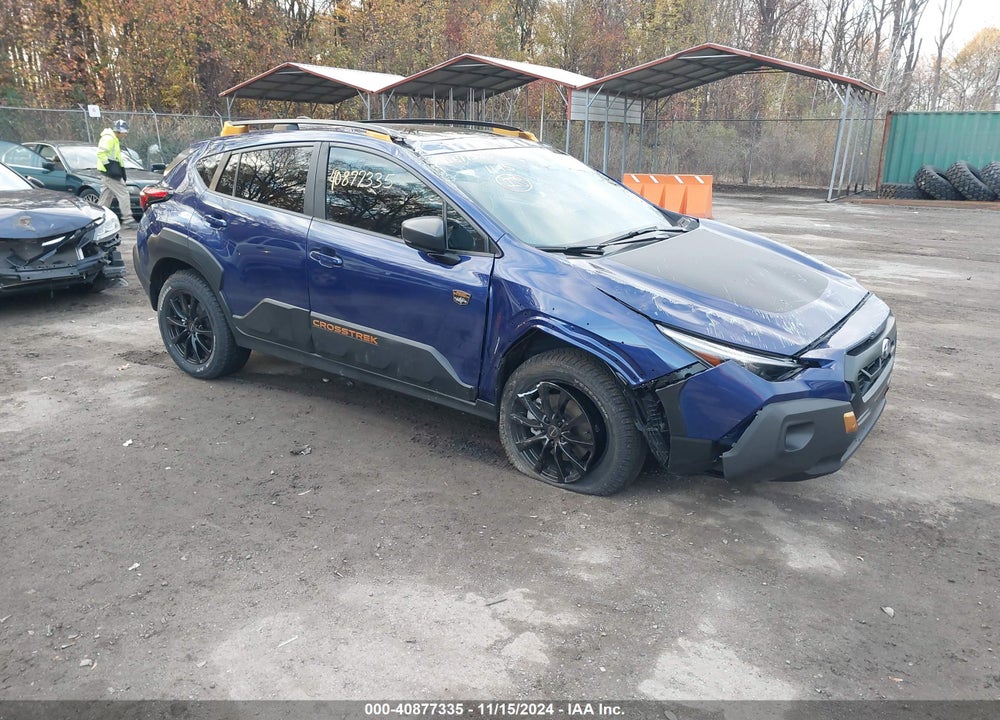 2024 SUBARU CROSSTREK WILDERNESS VIN: 4S4GUHU68R3811486