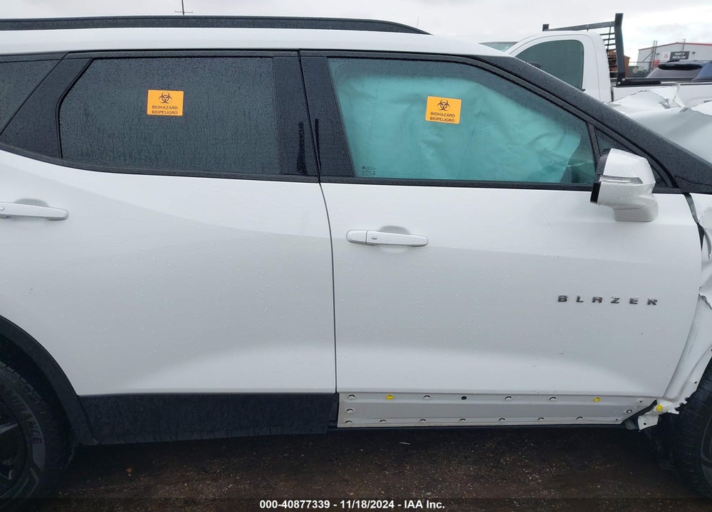 2021 CHEVROLET BLAZER VIN: 3GNKBCRS5MS524873