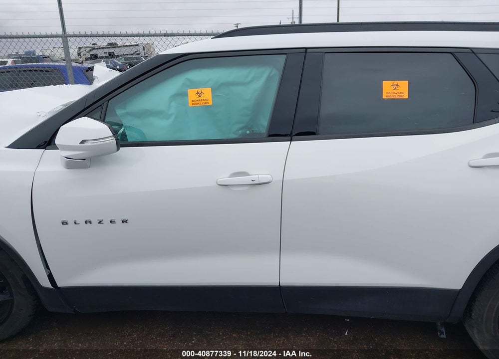 2021 CHEVROLET BLAZER VIN: 3GNKBCRS5MS524873