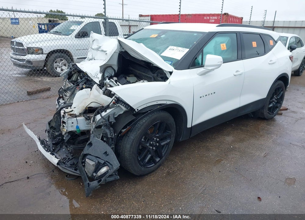 2021 CHEVROLET BLAZER VIN: 3GNKBCRS5MS524873