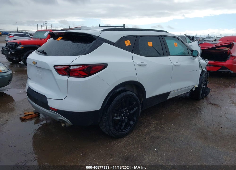 2021 CHEVROLET BLAZER VIN: 3GNKBCRS5MS524873