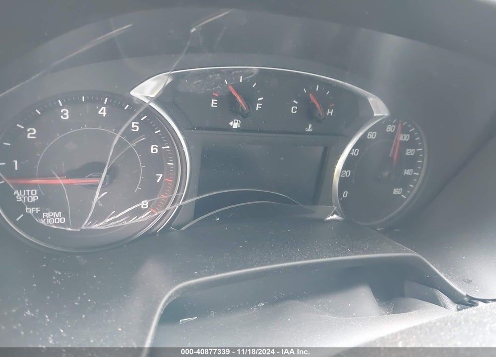 2021 CHEVROLET BLAZER VIN: 3GNKBCRS5MS524873