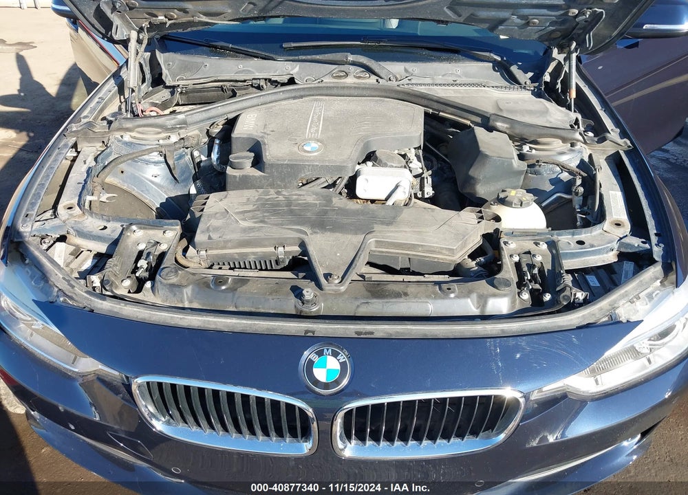2014 BMW 328I VIN: WBA3A5C55EP602080