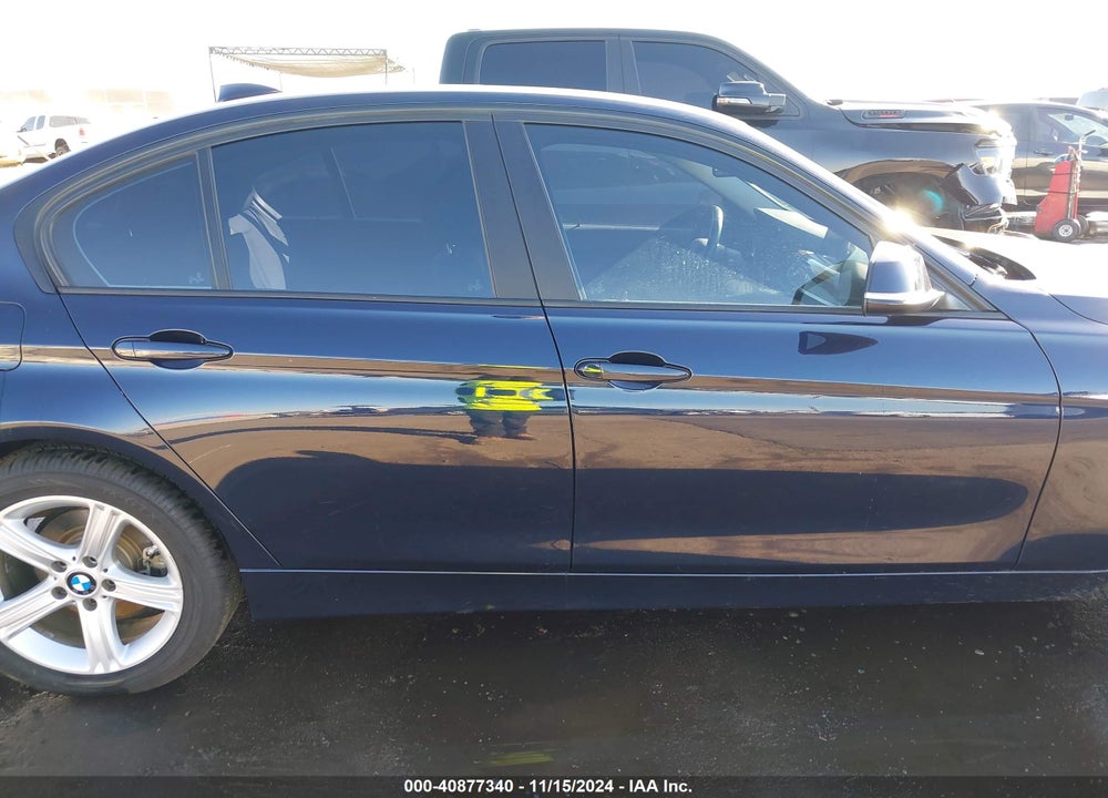 2014 BMW 328I VIN: WBA3A5C55EP602080