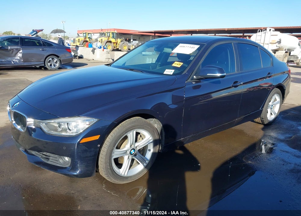 2014 BMW 328I VIN: WBA3A5C55EP602080
