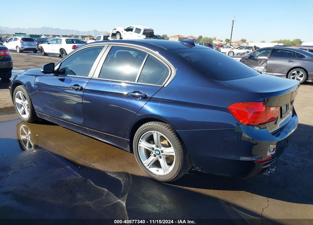 2014 BMW 328I VIN: WBA3A5C55EP602080