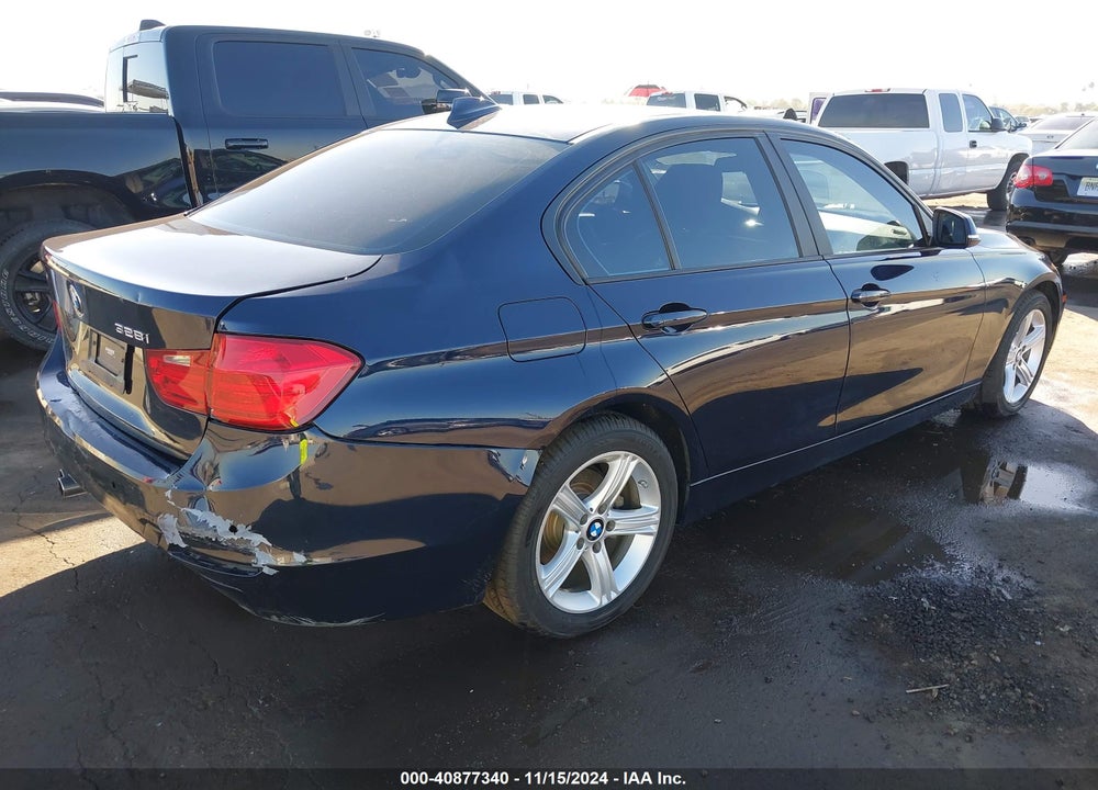 2014 BMW 328I VIN: WBA3A5C55EP602080