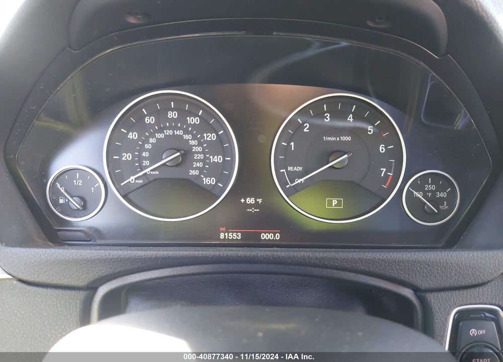 2014 BMW 328I VIN: WBA3A5C55EP602080