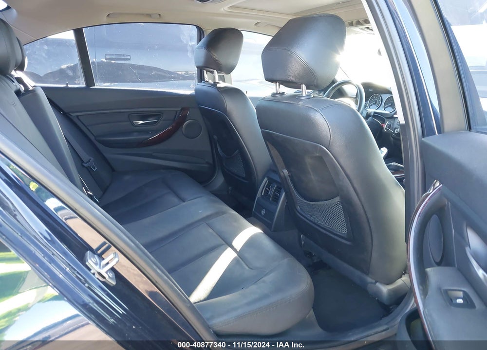 2014 BMW 328I VIN: WBA3A5C55EP602080