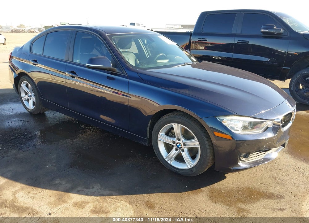 2014 BMW 328I VIN: WBA3A5C55EP602080