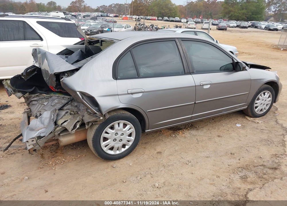2005 HONDA CIVIC LX VIN: 2HGES16515H566360