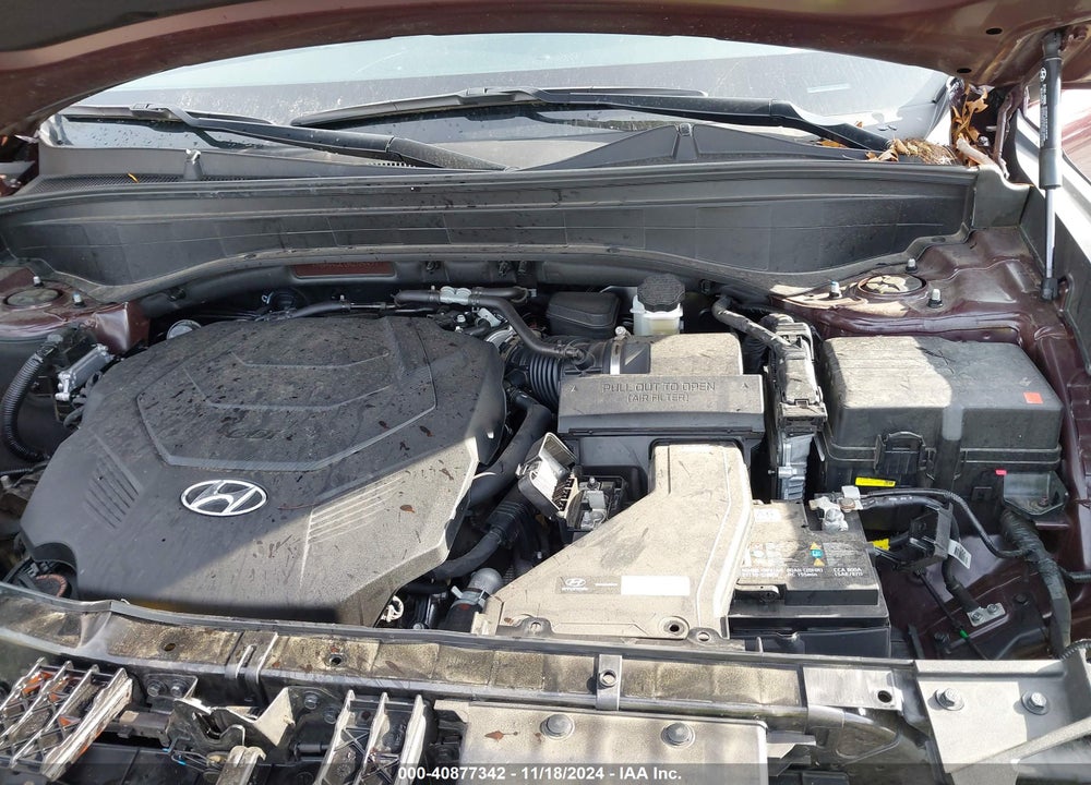 2024 HYUNDAI PALISADE SEL VIN: KM8R44GE1RU724477