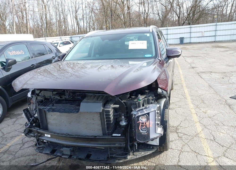 2024 HYUNDAI PALISADE SEL VIN: KM8R44GE1RU724477