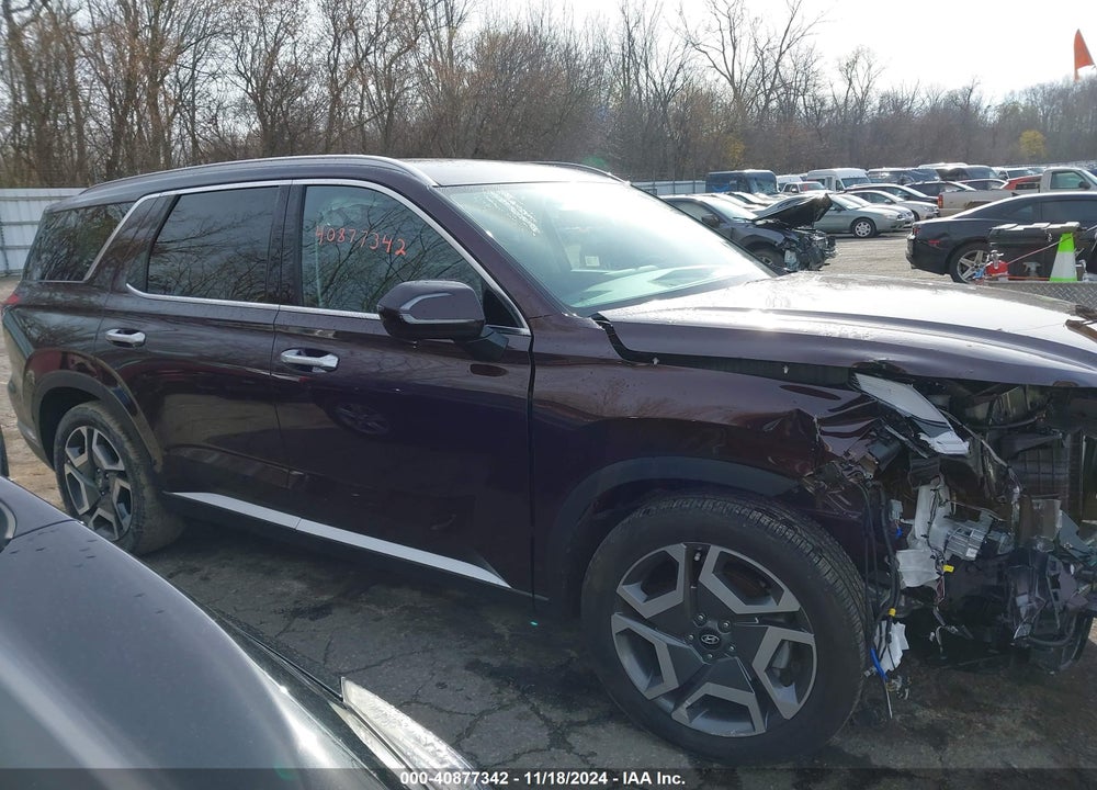 2024 HYUNDAI PALISADE SEL VIN: KM8R44GE1RU724477