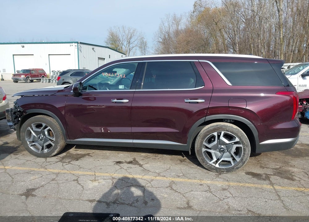 2024 HYUNDAI PALISADE SEL VIN: KM8R44GE1RU724477
