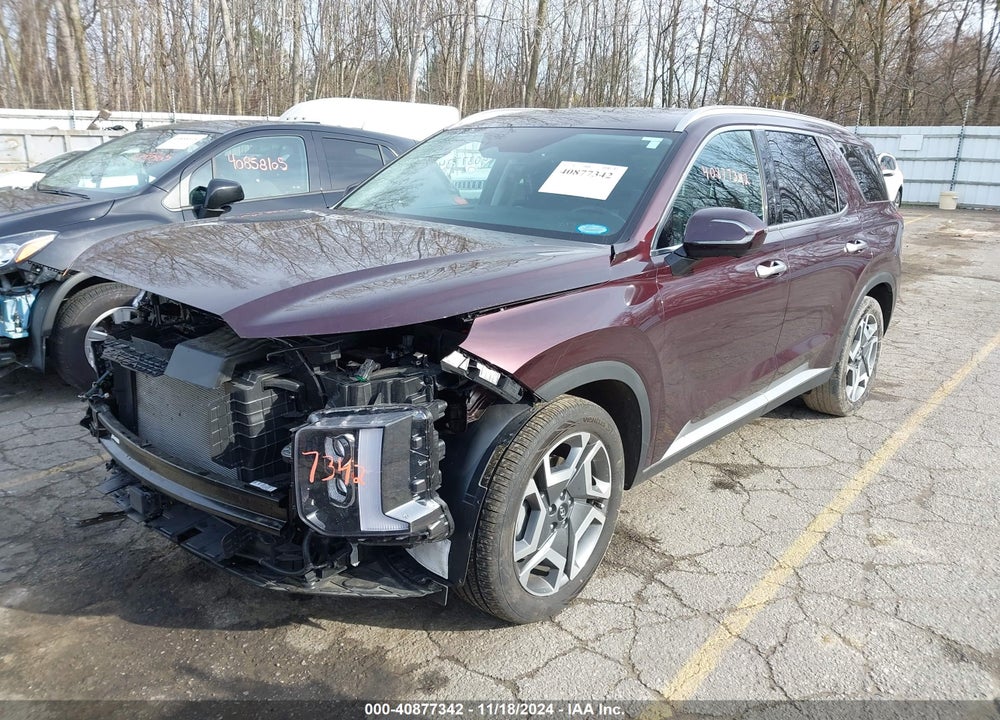 2024 HYUNDAI PALISADE SEL VIN: KM8R44GE1RU724477