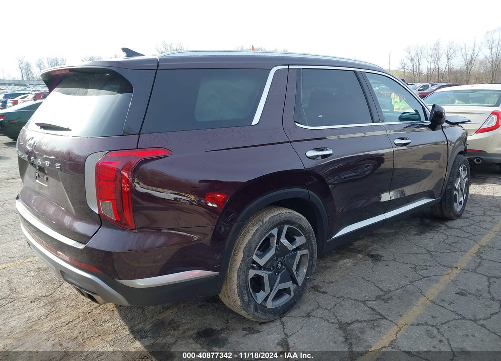 2024 HYUNDAI PALISADE SEL VIN: KM8R44GE1RU724477