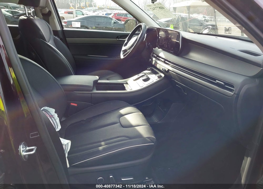 2024 HYUNDAI PALISADE SEL VIN: KM8R44GE1RU724477