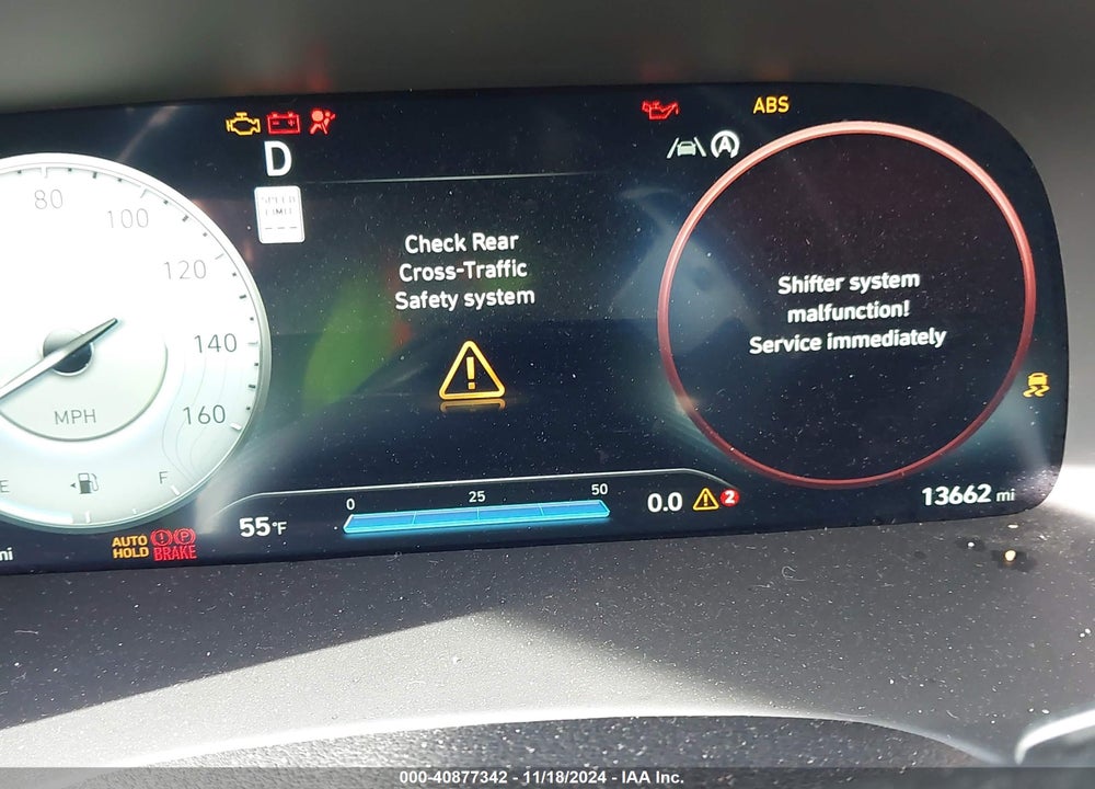 2024 HYUNDAI PALISADE SEL VIN: KM8R44GE1RU724477