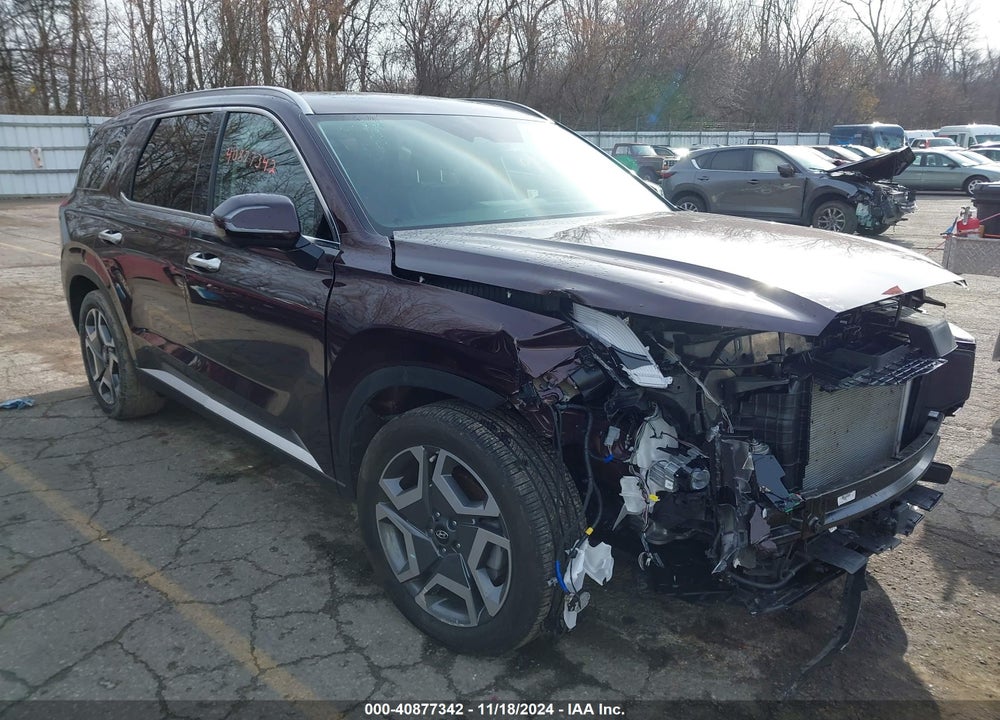 2024 HYUNDAI PALISADE SEL VIN: KM8R44GE1RU724477