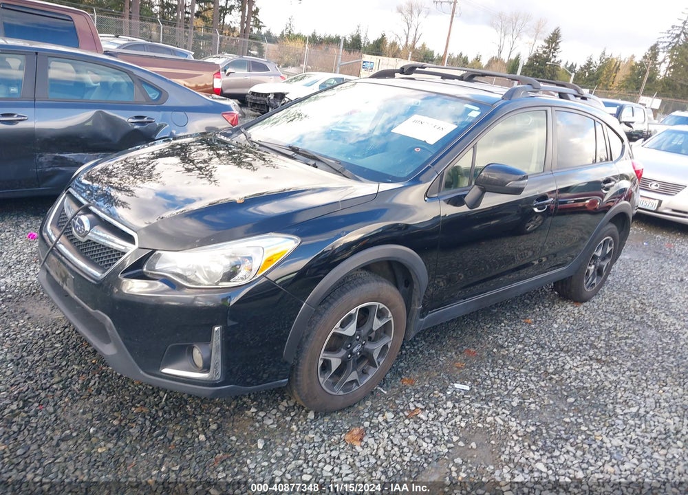 2017 SUBARU CROSSTREK 2.0I LIMITED VIN: JF2GPANC8HH276704