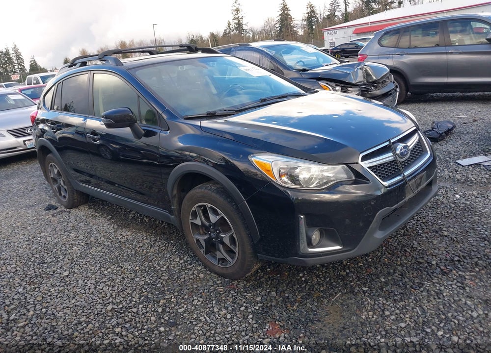 2017 SUBARU CROSSTREK 2.0I LIMITED VIN: JF2GPANC8HH276704