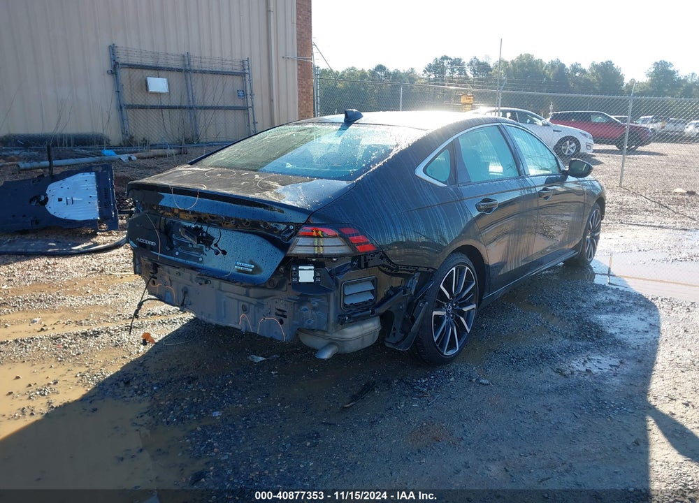 2023 HONDA ACCORD HYBRID TOURING VIN: 1HGCY2F8XPA040316