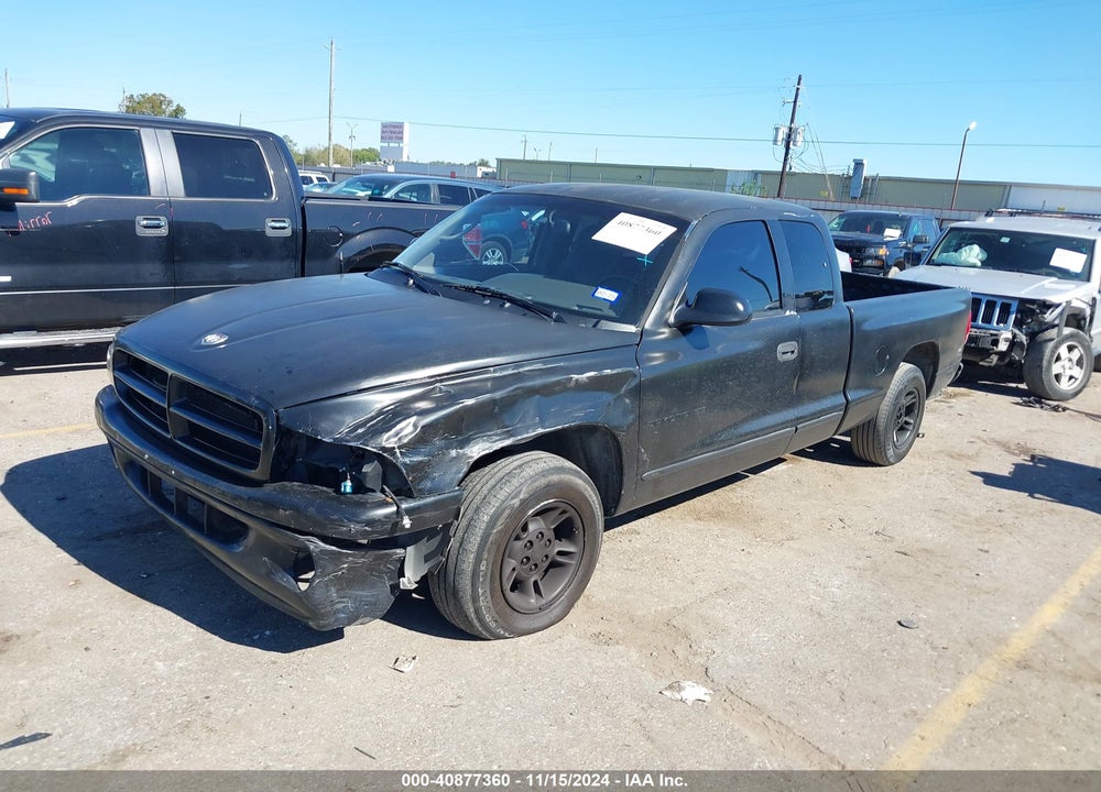 2000 DODGE DAKOTA SLT/SPORT VIN: 1B7GL22X2YS791949