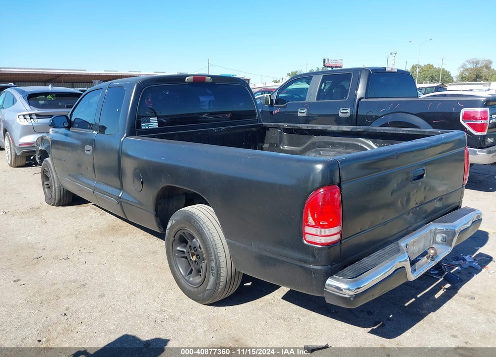 2000 DODGE DAKOTA SLT/SPORT VIN: 1B7GL22X2YS791949