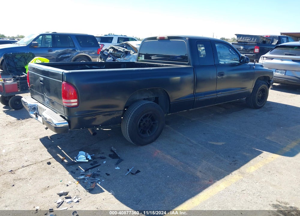 2000 DODGE DAKOTA SLT/SPORT VIN: 1B7GL22X2YS791949