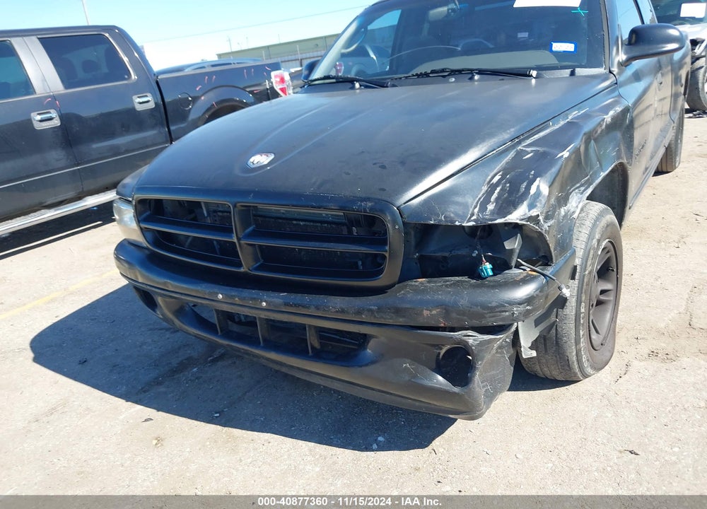 2000 DODGE DAKOTA SLT/SPORT VIN: 1B7GL22X2YS791949