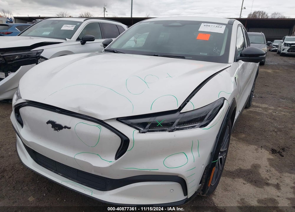 2024 FORD MUSTANG MACH-E PREMIUM VIN: 3FMTK3SU6RMA04309