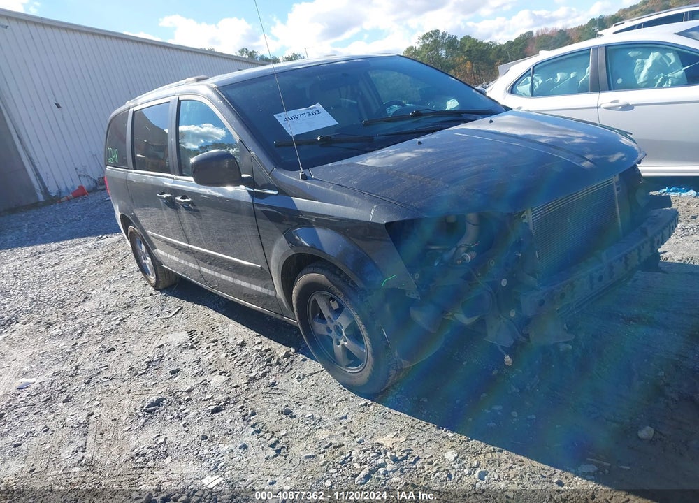 2011 DODGE GRAND CARAVAN CREW VIN: 2D4RN5DG3BR741042