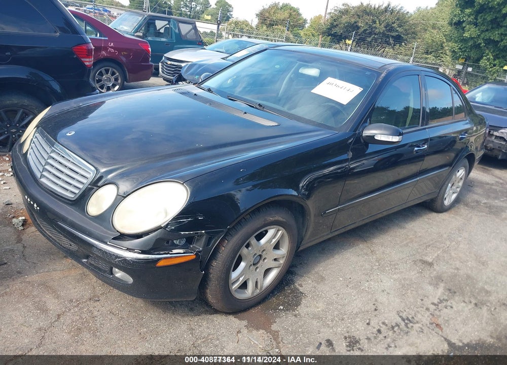 2004 MERCEDES-BENZ E 320 VIN: WDBUF65J04A404869
