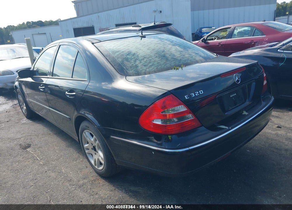 2004 MERCEDES-BENZ E 320 VIN: WDBUF65J04A404869