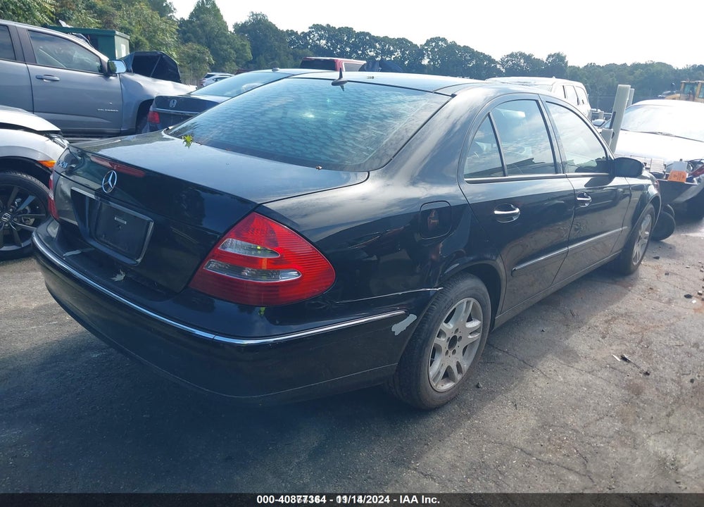 2004 MERCEDES-BENZ E 320 VIN: WDBUF65J04A404869