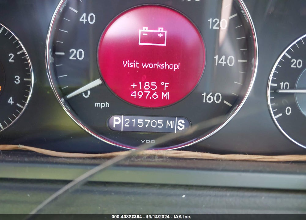 2004 MERCEDES-BENZ E 320 VIN: WDBUF65J04A404869