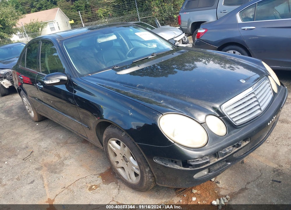 2004 MERCEDES-BENZ E 320 VIN: WDBUF65J04A404869