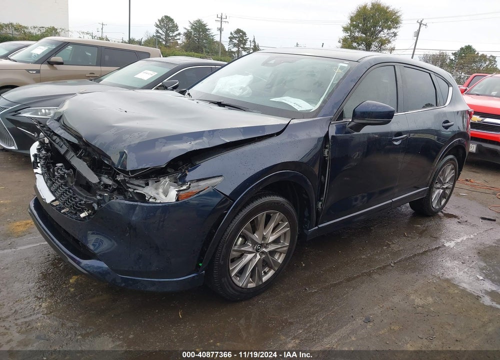 2024 MAZDA CX-5 2.5 S PREMIUM VIN: JM3KFBDL0R0440053