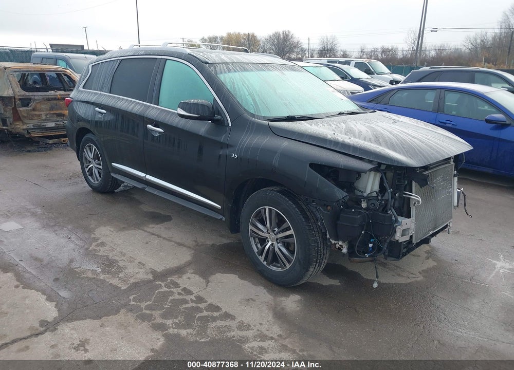 2016 INFINITI QX60 VIN: 5N1AL0MM4GC520344