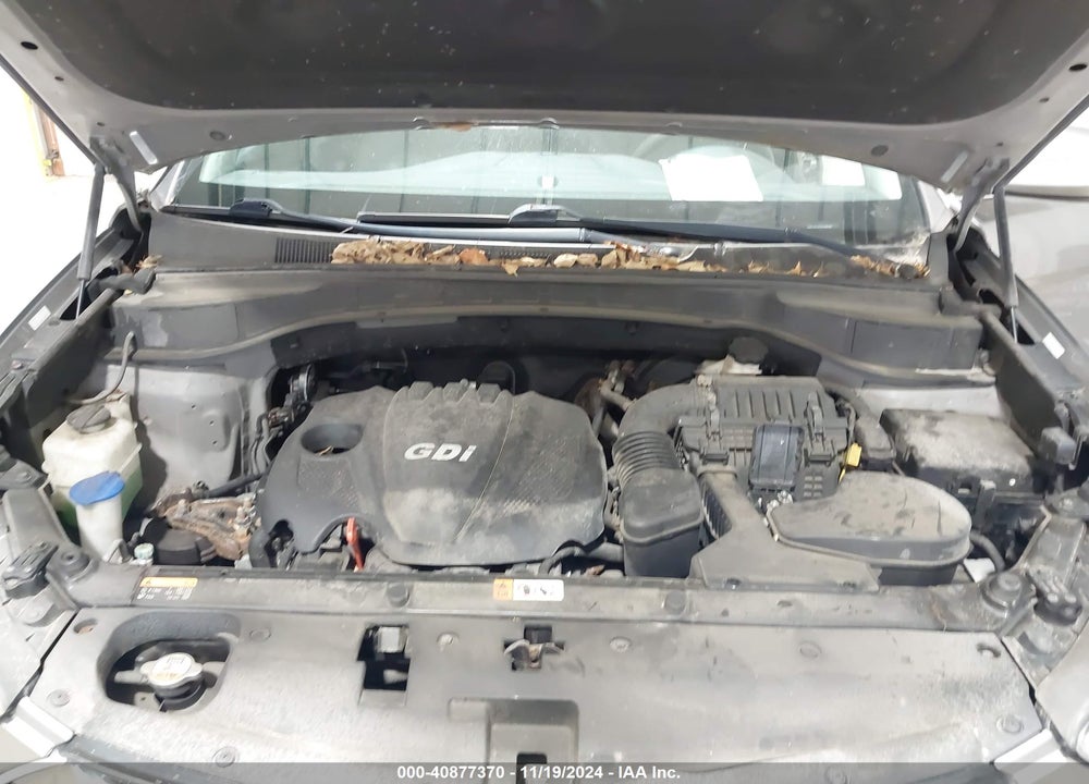 2013 HYUNDAI SANTA FE SPORT VIN: 5XYZTDLB2DG008183