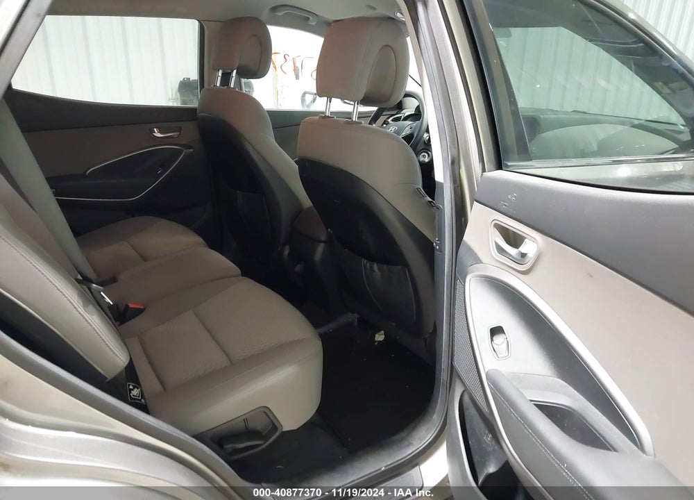 2013 HYUNDAI SANTA FE SPORT VIN: 5XYZTDLB2DG008183