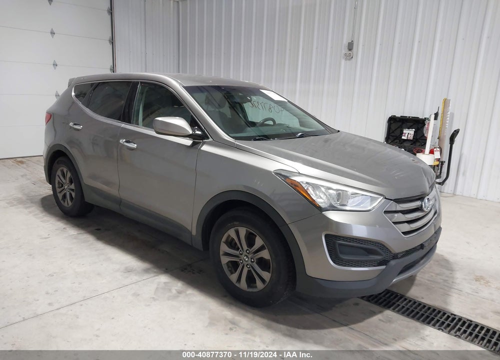 2013 HYUNDAI SANTA FE SPORT VIN: 5XYZTDLB2DG008183