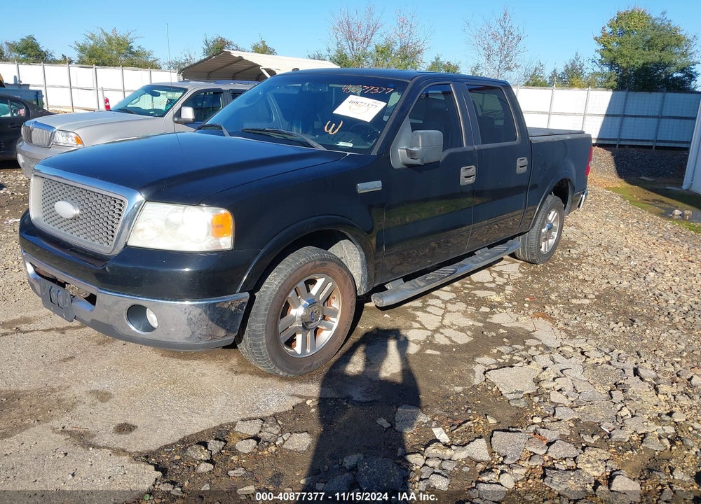 2006 FORD F-150 LARIAT/XLT VIN: 1FTPW12V56KD06426