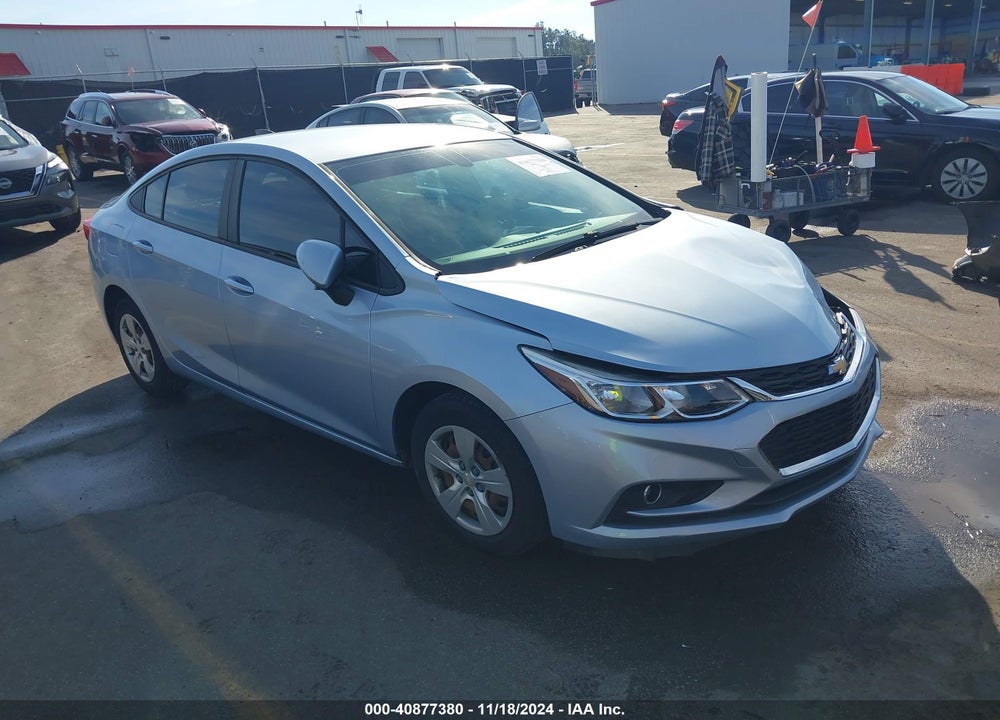 2018 CHEVROLET CRUZE LS AUTO VIN: 1G1BC5SMXJ7117289