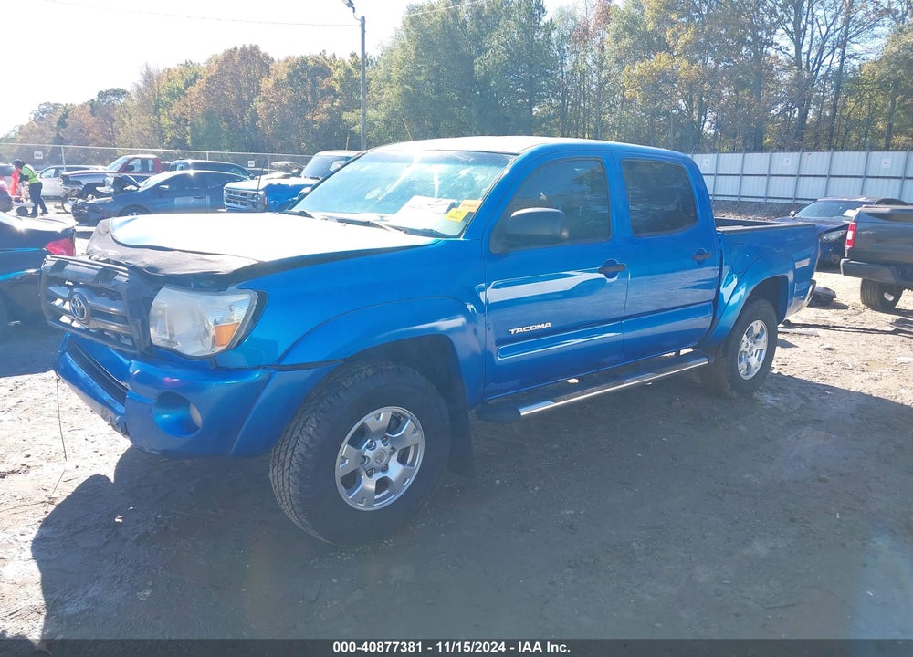 2009 TOYOTA TACOMA VIN: 3TMJU62N49M073628