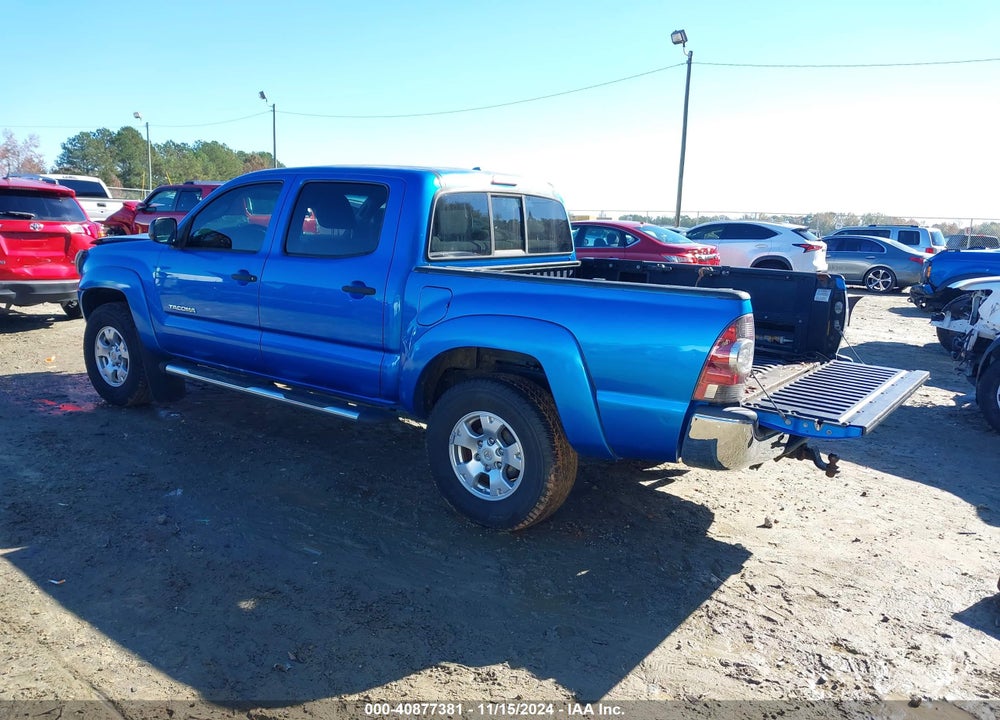 2009 TOYOTA TACOMA VIN: 3TMJU62N49M073628