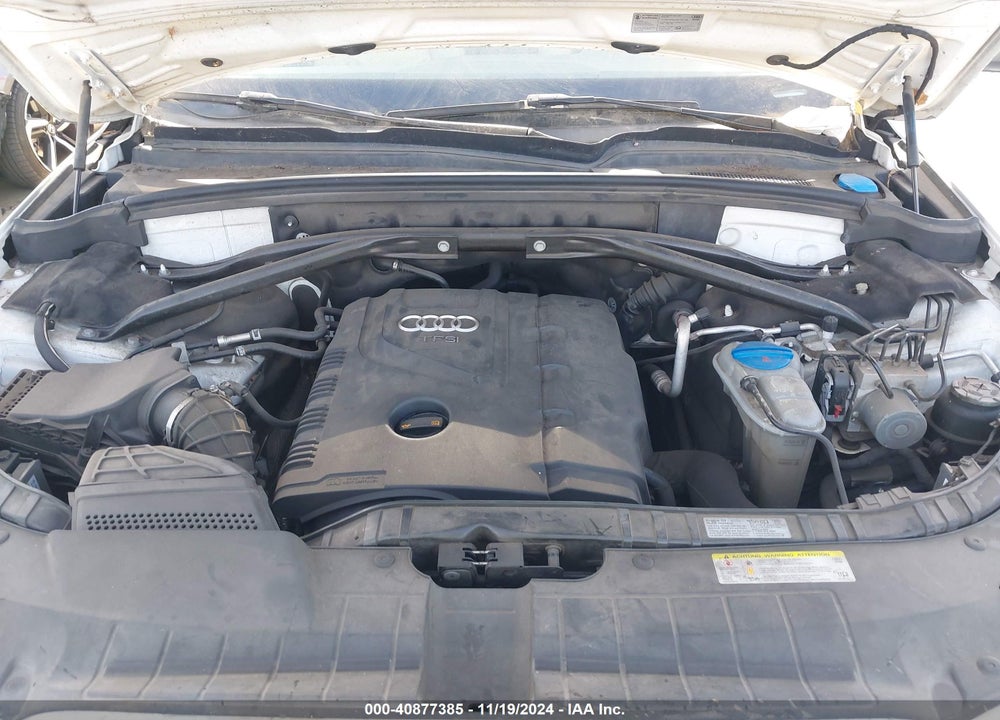 2012 AUDI Q5 2.0T PREMIUM VIN: WA1LFAFP1CA030199